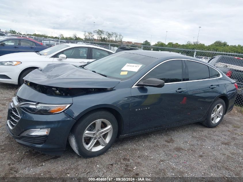 2020 Chevrolet Malibu Fwd Ls VIN: 1G1ZB5ST4LF119489 Lot: 40468767