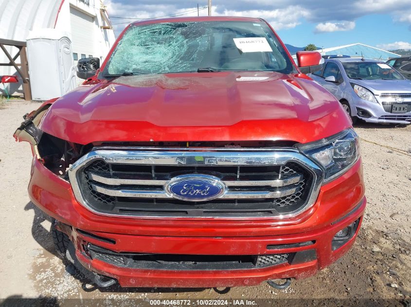 2019 Ford Ranger Lariat VIN: 1FTER1FH4KLA28366 Lot: 40468772