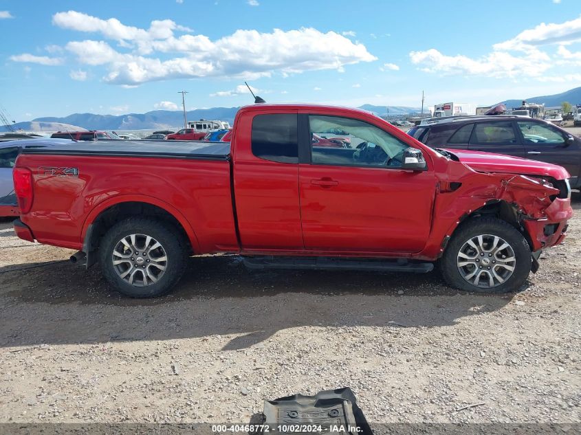 2019 Ford Ranger Lariat VIN: 1FTER1FH4KLA28366 Lot: 40468772