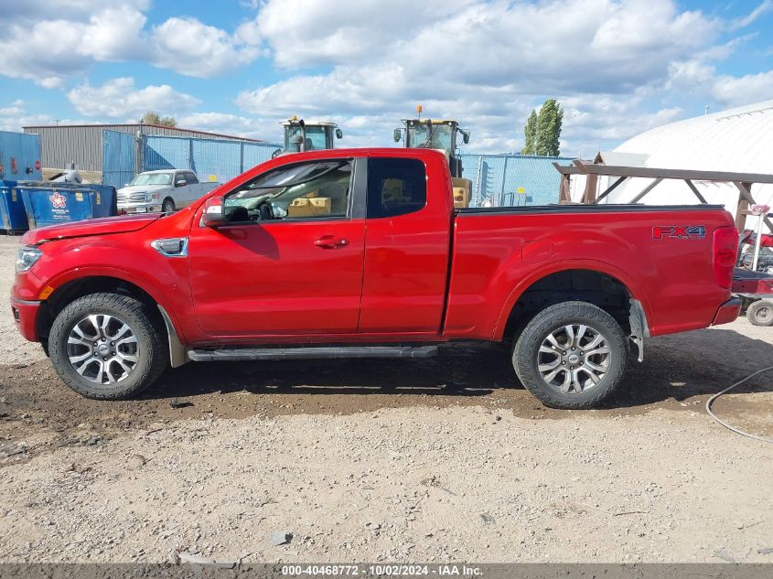 2019 Ford Ranger Lariat VIN: 1FTER1FH4KLA28366 Lot: 40468772