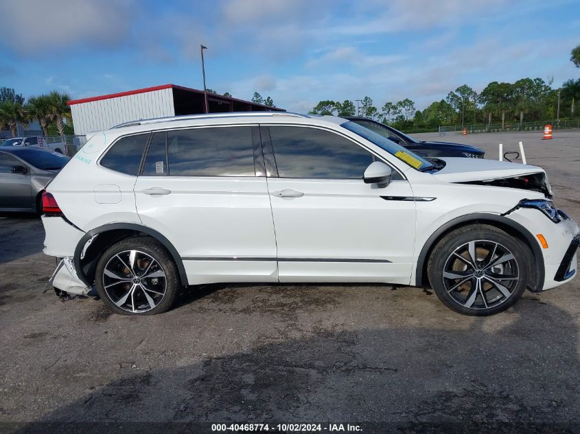 2024 Volkswagen Tiguan 2.0T Sel R-Line VIN: 3VV4B7AXXRM105656 Lot: 40468774