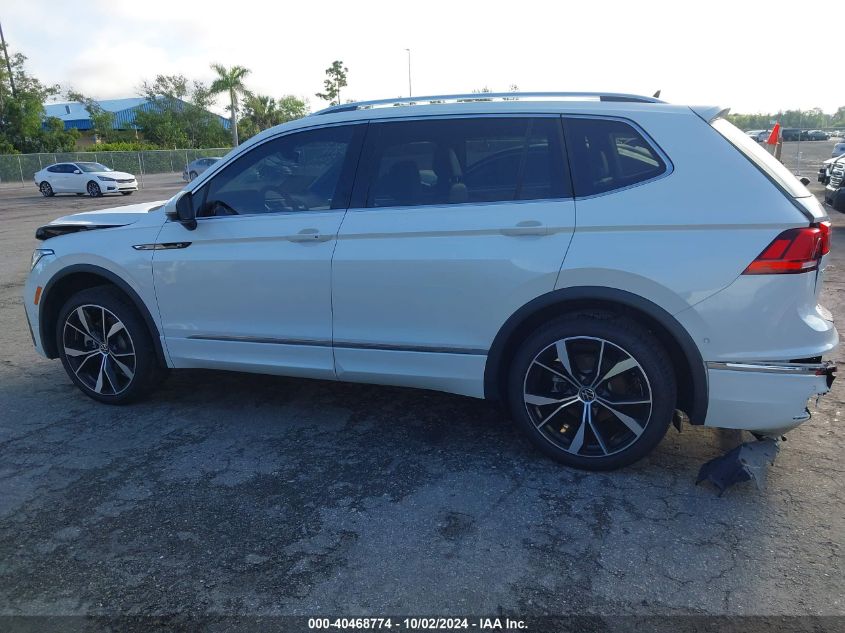 2024 Volkswagen Tiguan 2.0T Sel R-Line VIN: 3VV4B7AXXRM105656 Lot: 40468774