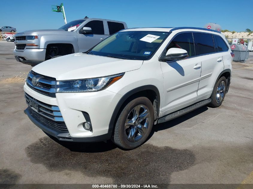 5TDDZRFH8HS466230 2017 TOYOTA HIGHLANDER - Image 2