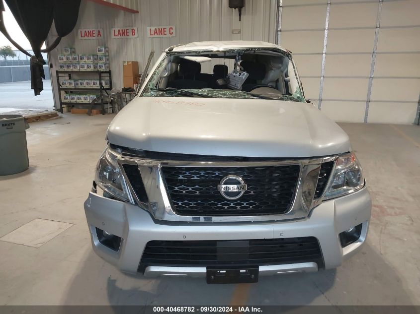 JN8AY2ND2JX001510 2018 Nissan Armada Sv