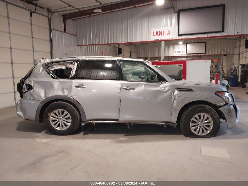 JN8AY2ND2JX001510 2018 Nissan Armada Sv