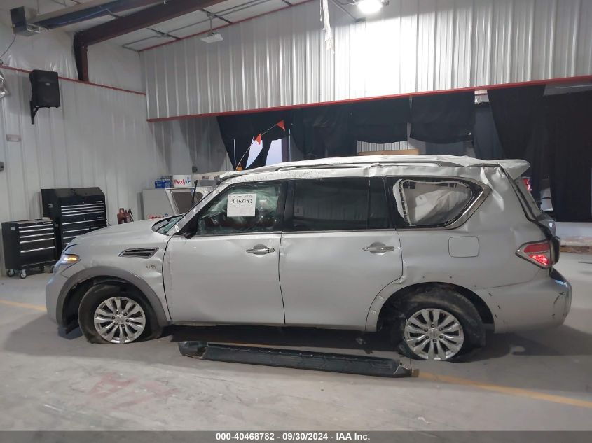 JN8AY2ND2JX001510 2018 Nissan Armada Sv