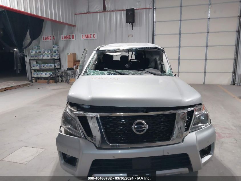 JN8AY2ND2JX001510 2018 Nissan Armada Sv