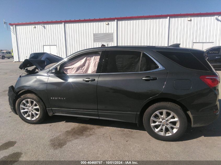 2018 Chevrolet Equinox Lt VIN: 2GNAXSEV5J6311293 Lot: 40468787