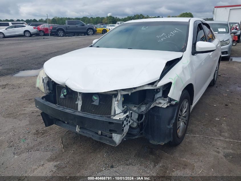 4T1BF1FK8DU255799 2013 Toyota Camry Le