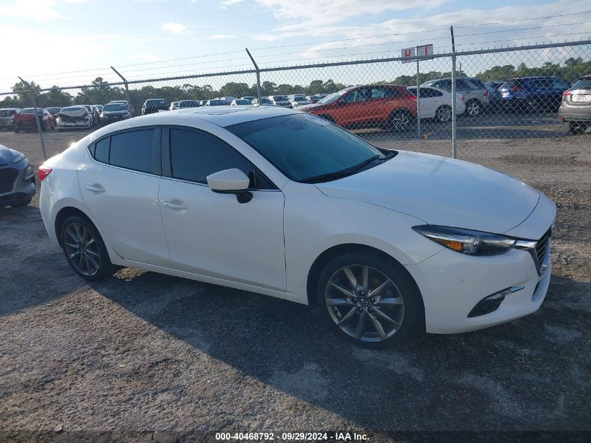 2018 Mazda Mazda3 Grand Touring VIN: 3MZBN1W31JM169425 Lot: 40468792