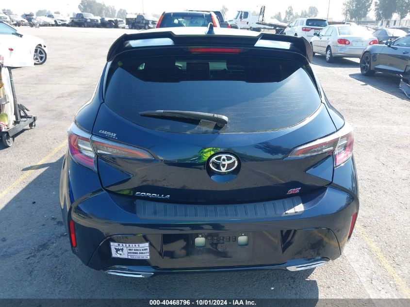 2019 Toyota Corolla Se VIN: JTNK4RBE9K3053948 Lot: 40468796