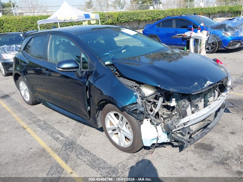 JTNK4RBE9K3053948 2019 TOYOTA COROLLA - Image 1