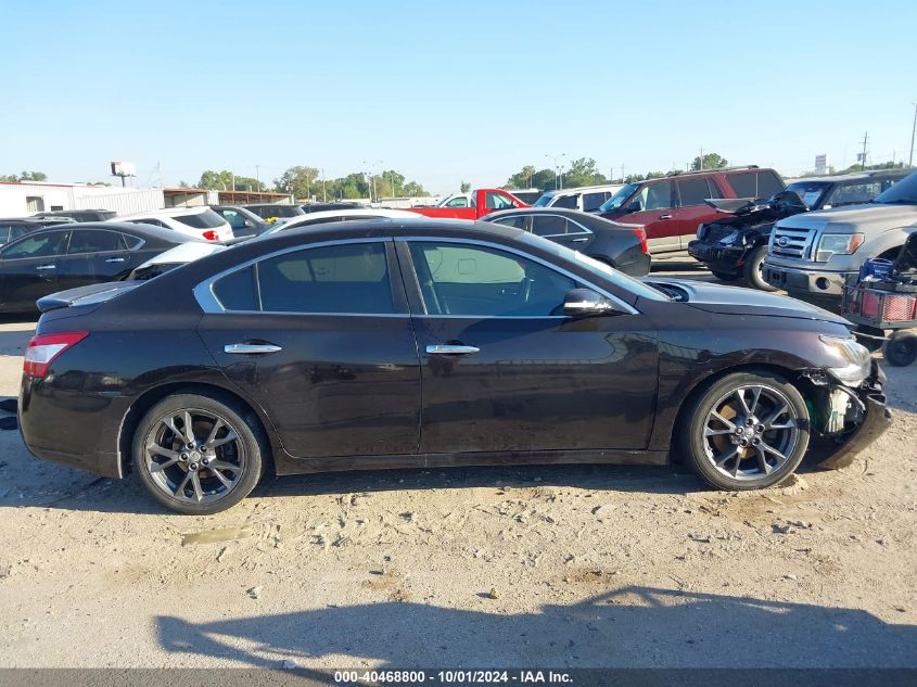 2010 Nissan Maxima S/Sv VIN: 1N4AA5AP1AC868301 Lot: 40468800