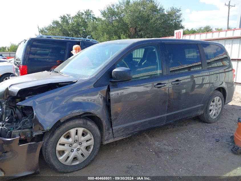 2018 Dodge Grand Caravan Se VIN: 2C4RDGBG7JR288461 Lot: 40468801