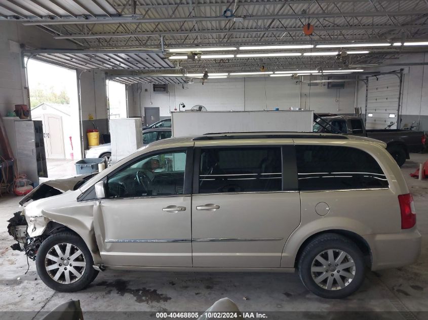 2C4RC1BGXER112218 2014 Chrysler Town & Country Touring