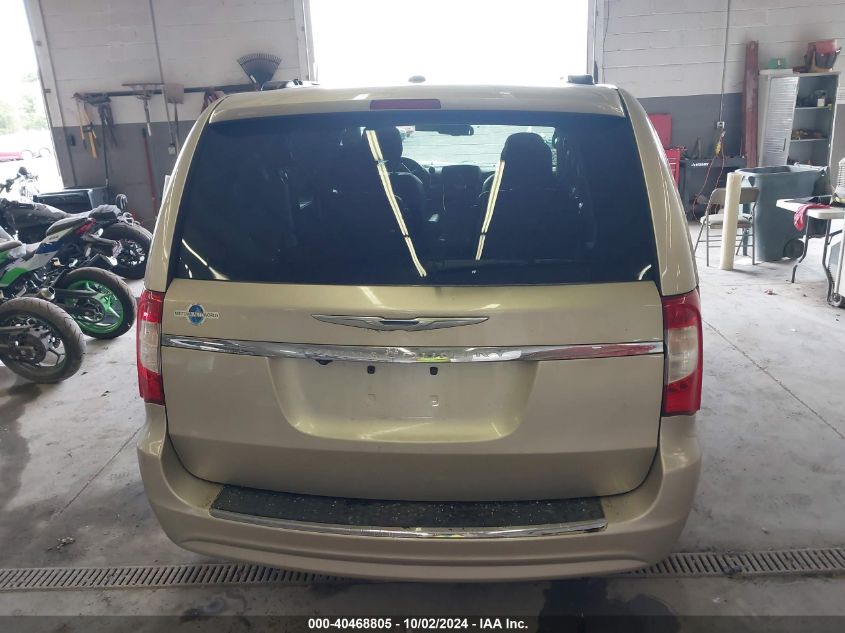 2C4RC1BGXER112218 2014 Chrysler Town & Country Touring