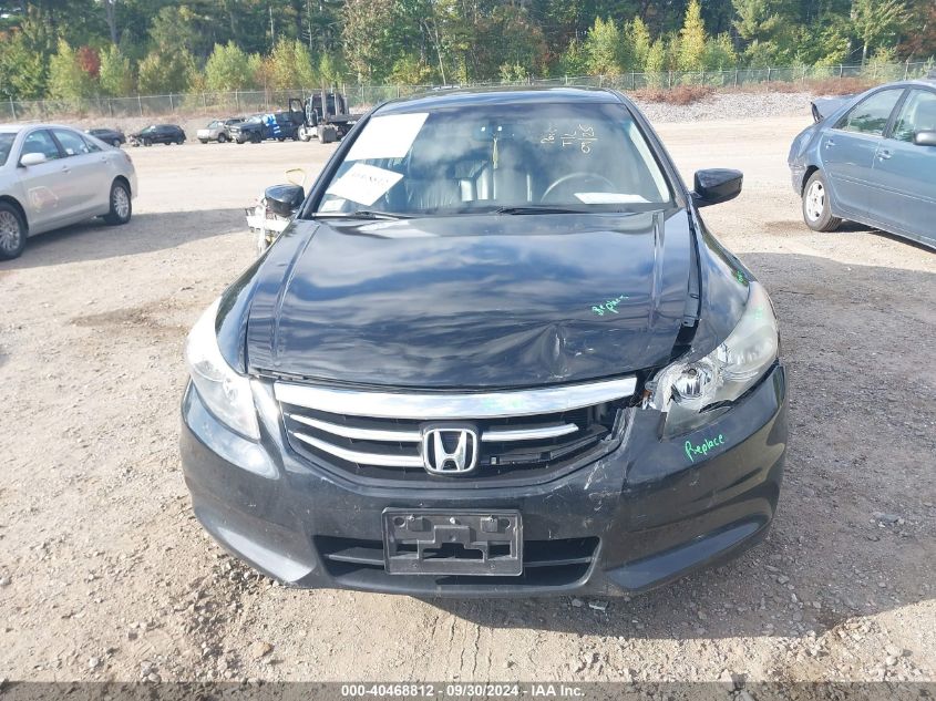 1HGCP2F88CA201954 2012 Honda Accord 2.4 Ex-L