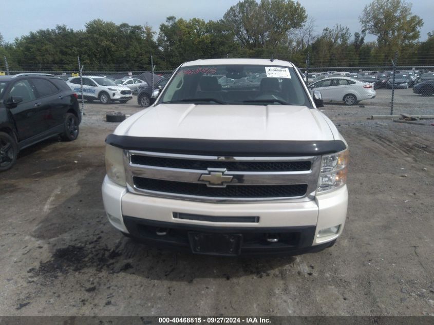 2009 Chevrolet Silverado 1500 Ltz VIN: 3GCEK33369G243165 Lot: 40468815