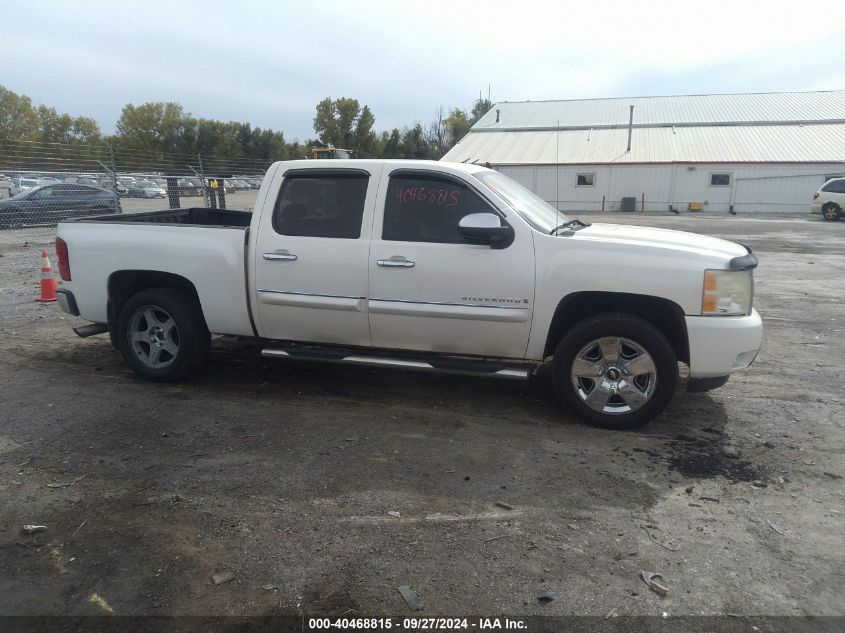 2009 Chevrolet Silverado 1500 Ltz VIN: 3GCEK33369G243165 Lot: 40468815