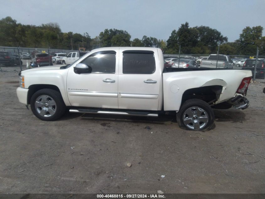 2009 Chevrolet Silverado 1500 Ltz VIN: 3GCEK33369G243165 Lot: 40468815