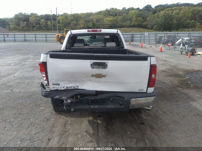 2009 Chevrolet Silverado 1500 Ltz VIN: 3GCEK33369G243165 Lot: 40468815