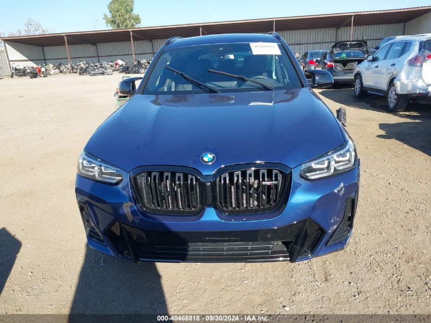 5UX83DP06N9K53784 2022 BMW X3 M40I