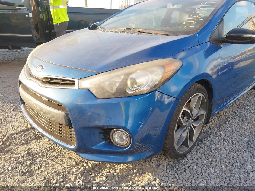 KNAFZ6A36E5246456 2014 Kia Forte Koup Sx