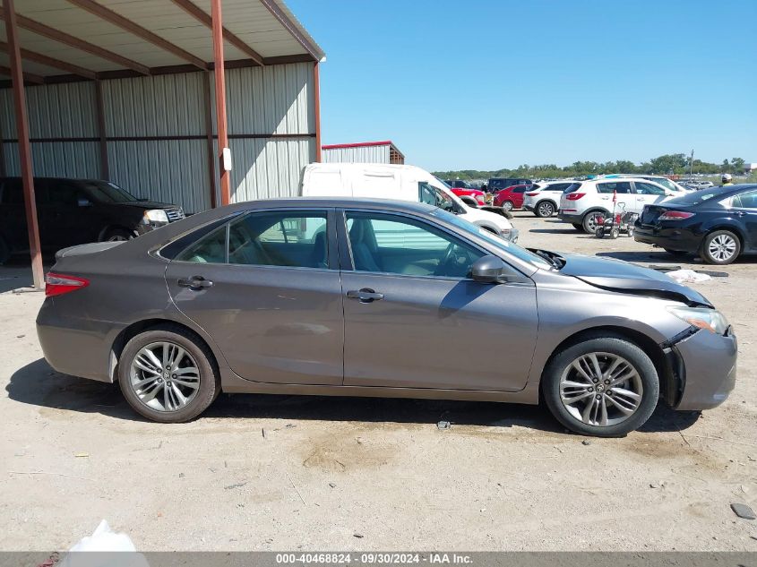 2016 Toyota Camry Le/Xle/Se/Xse VIN: 4T1BF1FKXGU241942 Lot: 40468824