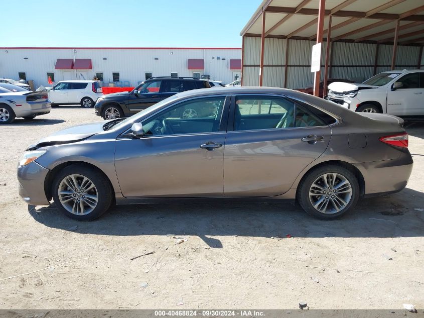 2016 Toyota Camry Le/Xle/Se/Xse VIN: 4T1BF1FKXGU241942 Lot: 40468824