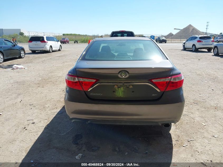 2016 Toyota Camry Le/Xle/Se/Xse VIN: 4T1BF1FKXGU241942 Lot: 40468824