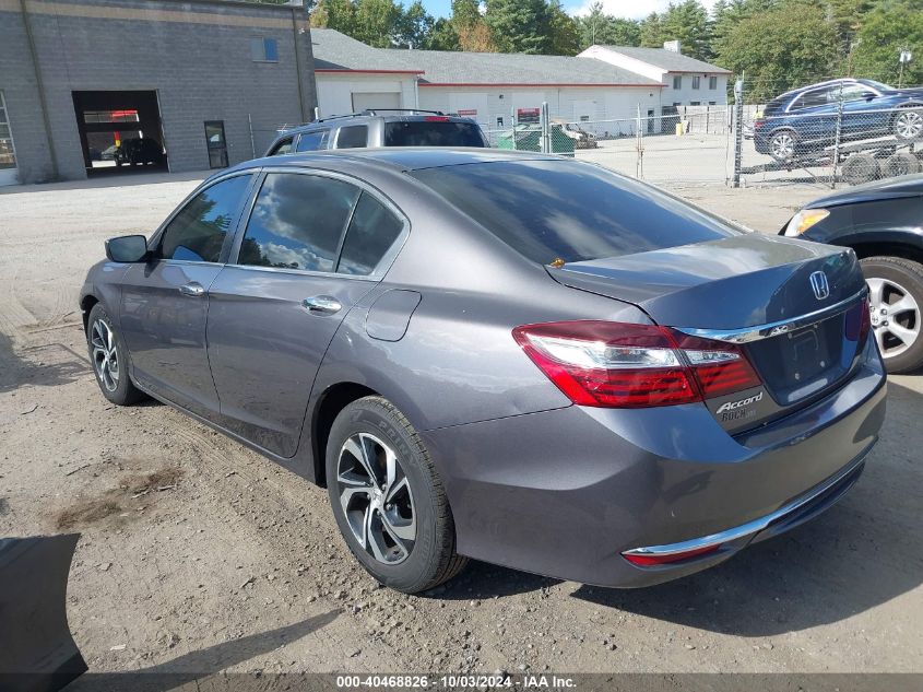 1HGCR2F39HA304760 2017 Honda Accord Lx