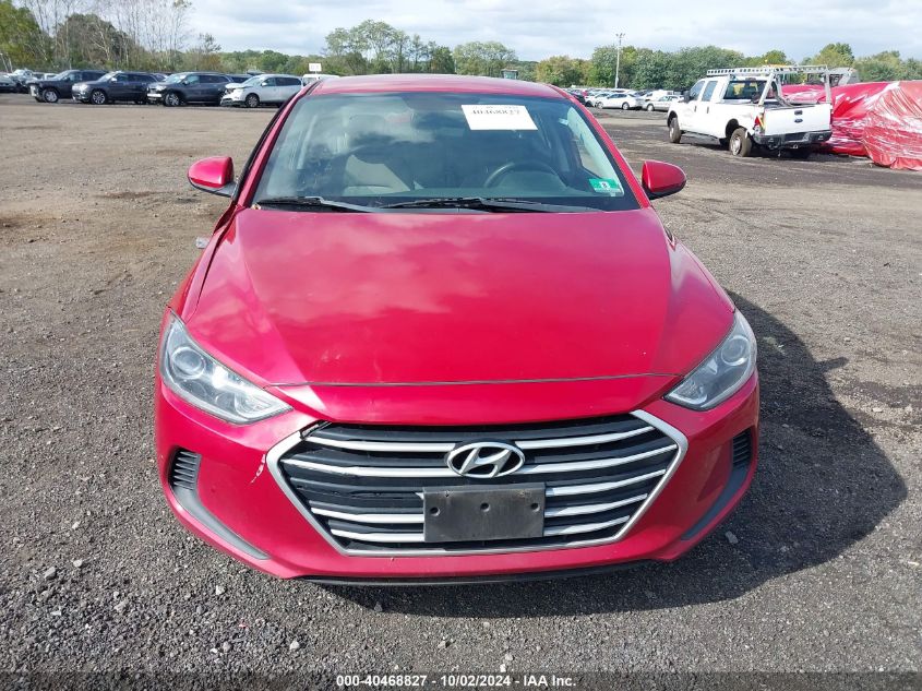 2018 Hyundai Elantra Sel VIN: 5NPD84LF5JH318198 Lot: 40468827