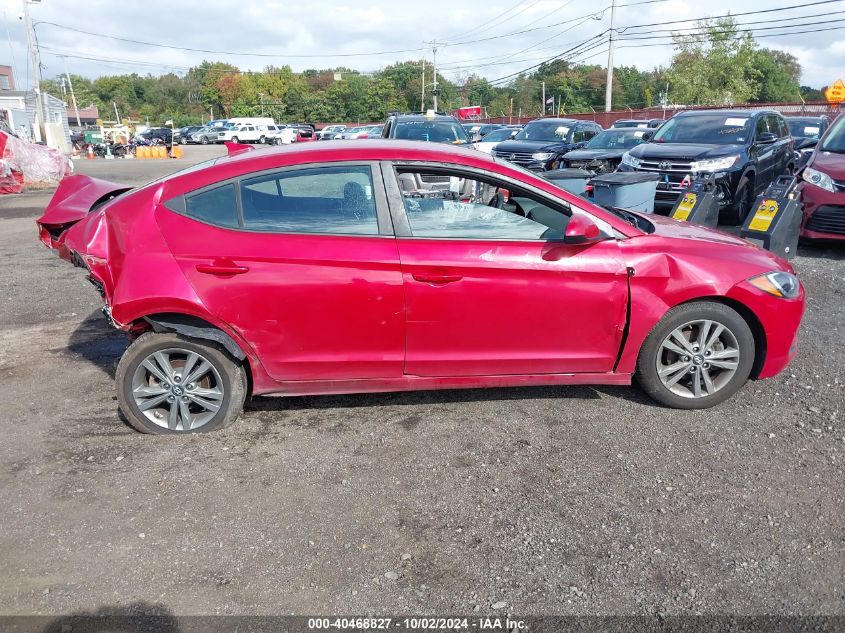 2018 Hyundai Elantra Sel VIN: 5NPD84LF5JH318198 Lot: 40468827