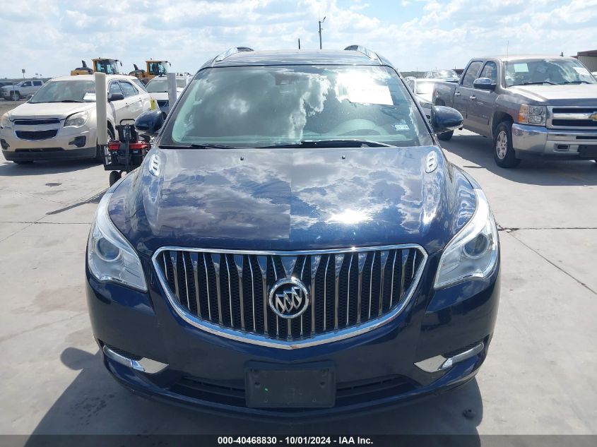 2016 Buick Enclave Leather VIN: 5GAKRBKD9GJ216638 Lot: 40468830