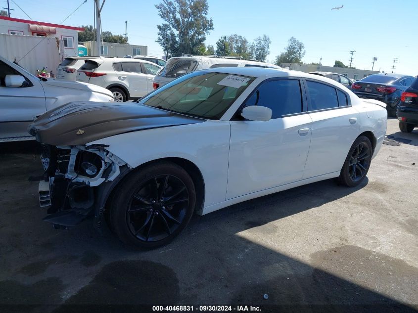 2C3CDXCT9HH667600 2017 DODGE CHARGER - Image 2