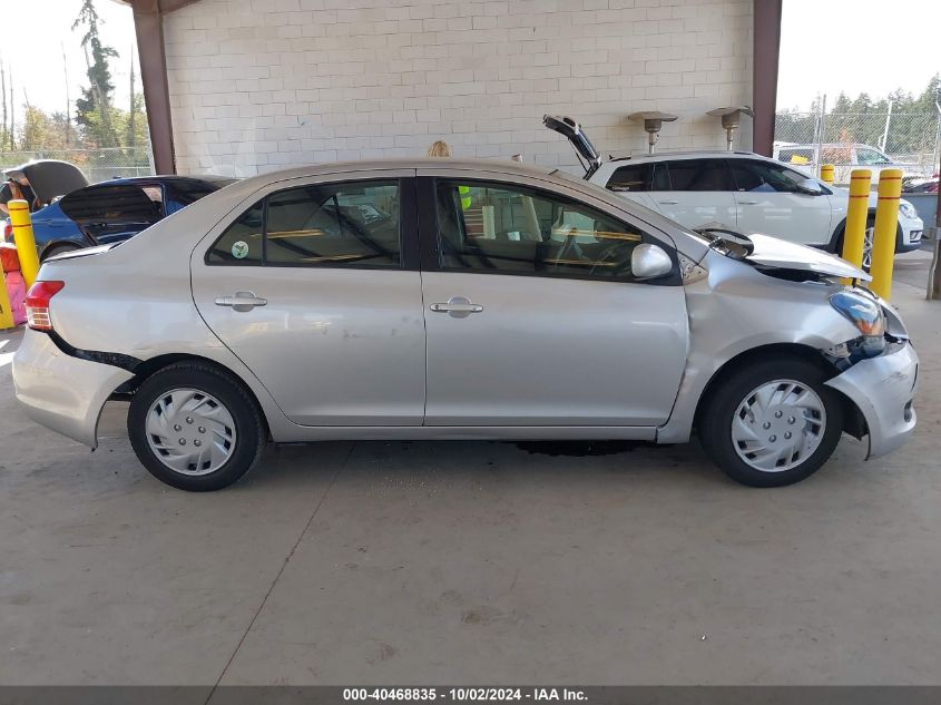 2012 Toyota Yaris VIN: JTDBT4K39C1414147 Lot: 40468835