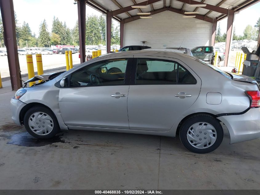 2012 Toyota Yaris VIN: JTDBT4K39C1414147 Lot: 40468835