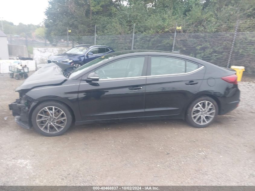 KMHD84LF9KU811921 2019 Hyundai Elantra Limited