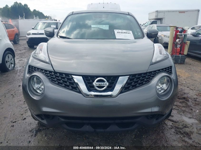 2015 Nissan Juke S/Sv/Sl/Nismo VIN: JN8AF5MR4FT512347 Lot: 40468844