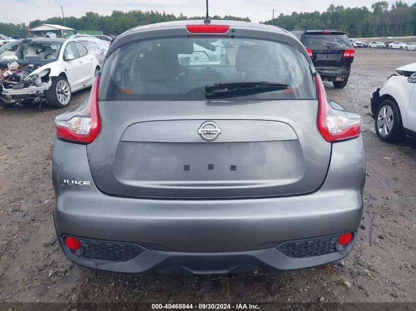 2015 Nissan Juke S/Sv/Sl/Nismo VIN: JN8AF5MR4FT512347 Lot: 40468844