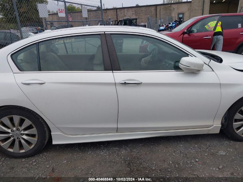 1HGCR2F87DA055297 2013 Honda Accord Ex-L