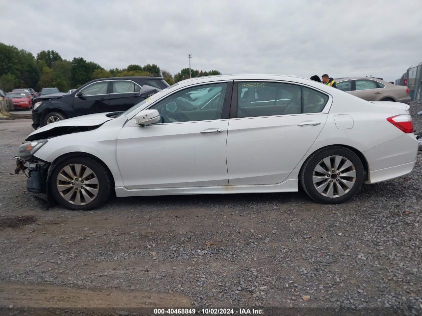 1HGCR2F87DA055297 2013 Honda Accord Ex-L