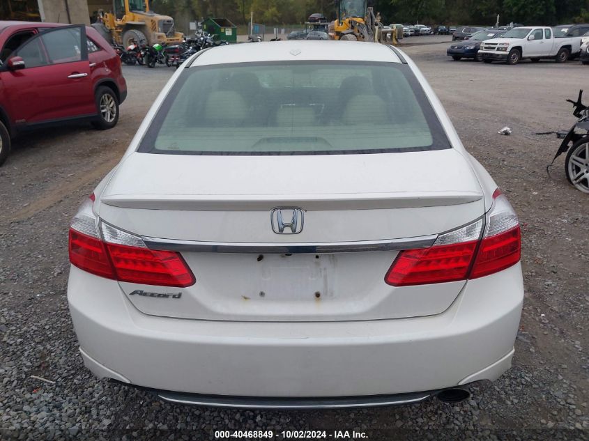 1HGCR2F87DA055297 2013 Honda Accord Ex-L