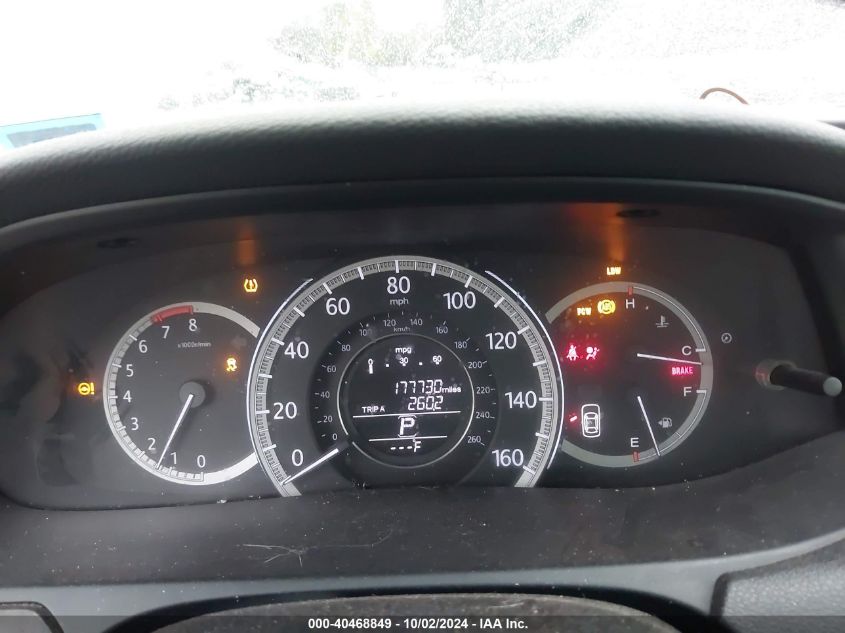 1HGCR2F87DA055297 2013 Honda Accord Ex-L