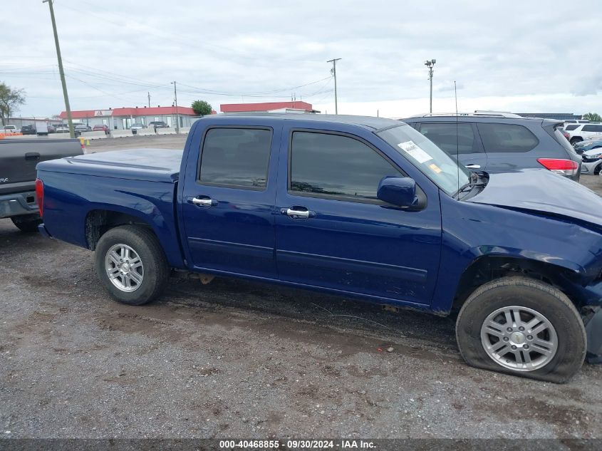 2012 Chevrolet Colorado 1Lt VIN: 1GCHTCFE0C8163235 Lot: 40468855