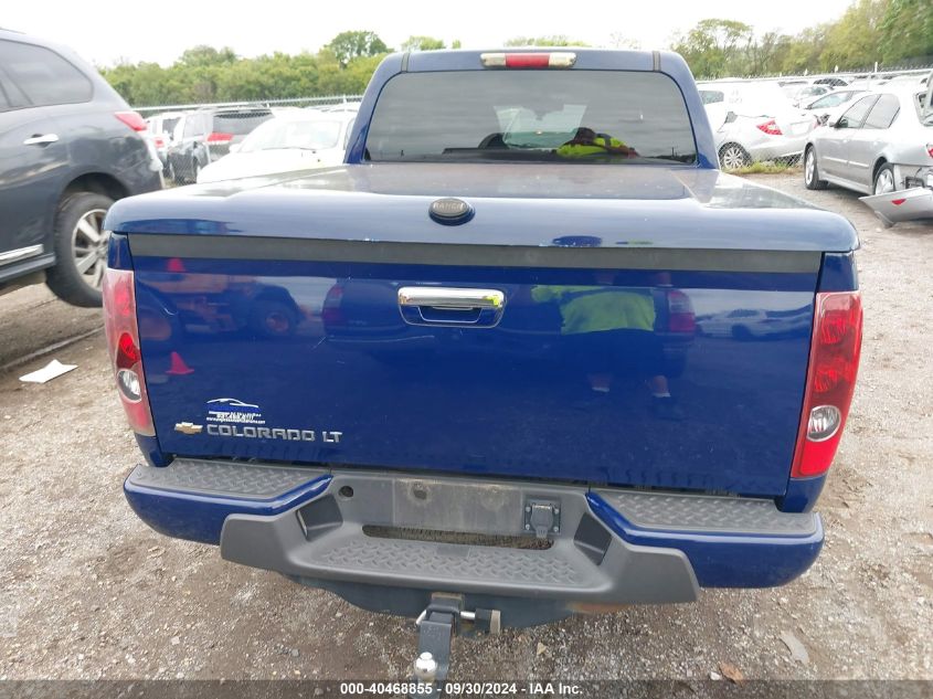 2012 Chevrolet Colorado 1Lt VIN: 1GCHTCFE0C8163235 Lot: 40468855