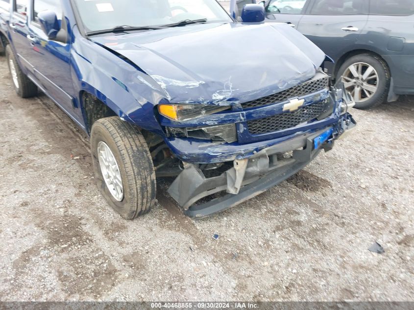 2012 Chevrolet Colorado 1Lt VIN: 1GCHTCFE0C8163235 Lot: 40468855