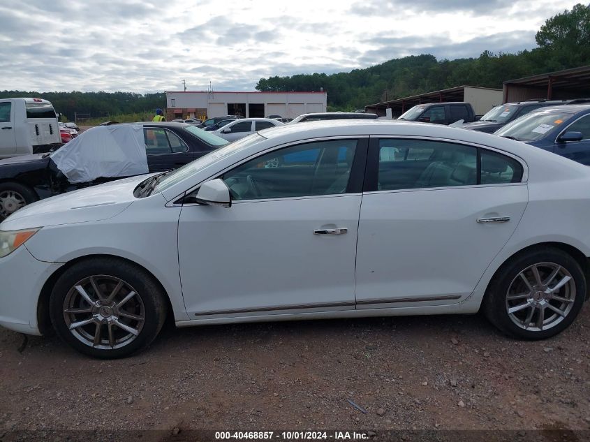 1G4GC5ED2BF358629 2011 Buick Lacrosse Cxl