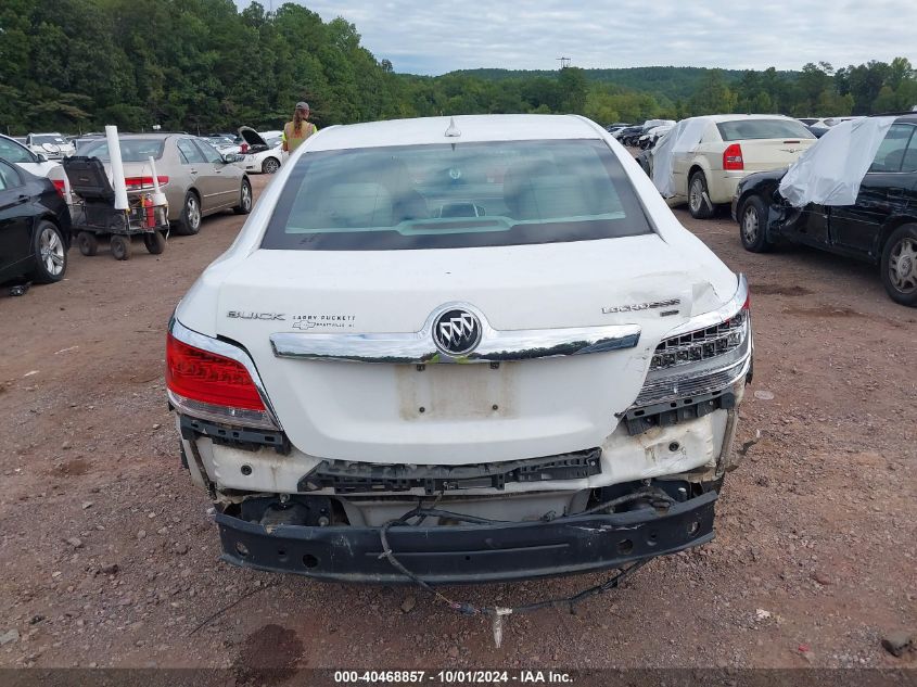 1G4GC5ED2BF358629 2011 Buick Lacrosse Cxl