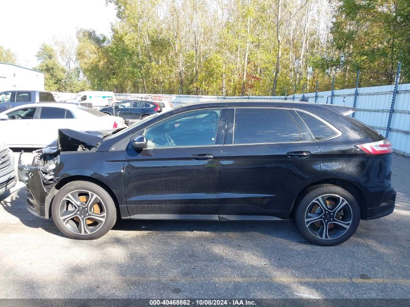 2019 Ford Edge St VIN: 2FMPK4APXKBC11439 Lot: 40468862